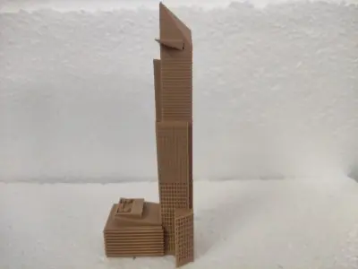 Manhattan s Hudson Yards 3D print model