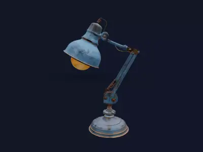 Light Lamp  3D model purchase