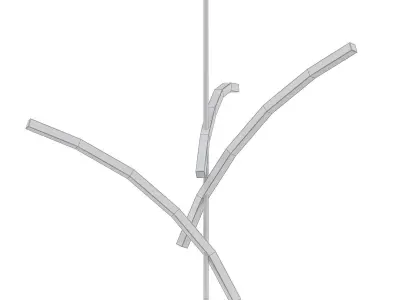 Gestures 39 3D model