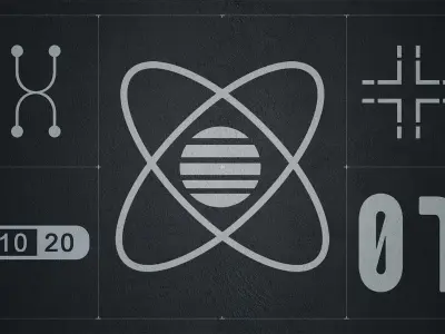 Sci-Fi Alpha Decal Pack Vol 01 Texture