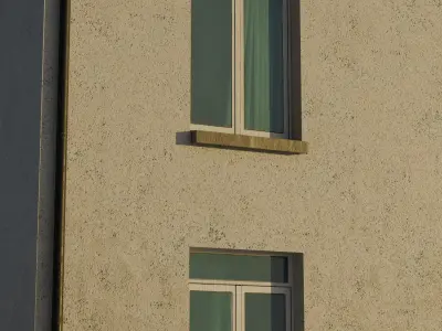 Trim Sheet Windows Perfect for low poly models Texture