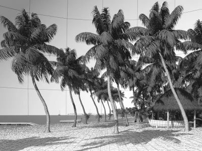 Scene 09 Archexteriors vol 23 3D model