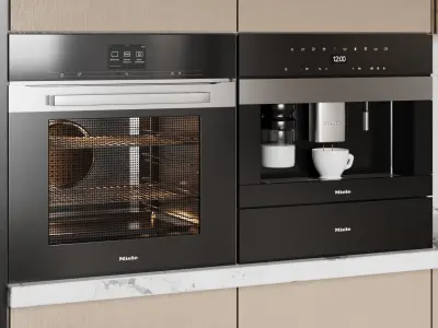 Kitchen 027 3D model