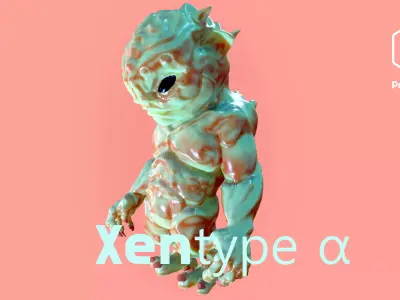 XEN TYPE I -   3D print model