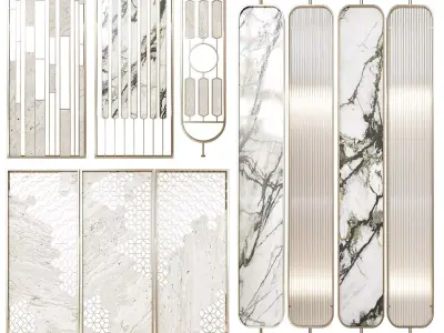 Partition 24 3D model