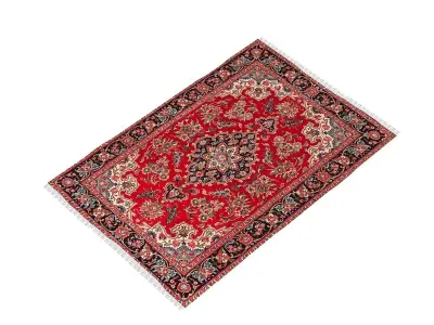 Carpet persian rug 3D model