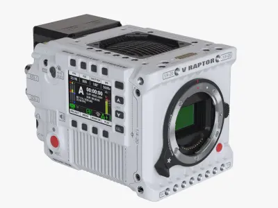  RED V-Raptor Cinema Camera 