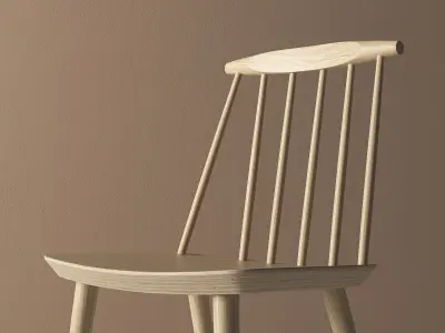 J77 Chair 3D model