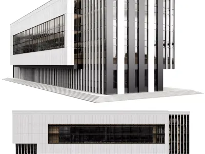 RESIDENTIAL BUILDING NO142 A 3D model