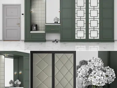 Entryway furniture 34 3D model