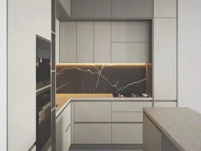 kitchen 019 3D model