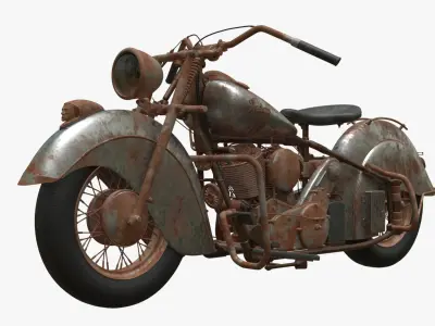  Indian Rat Bike 