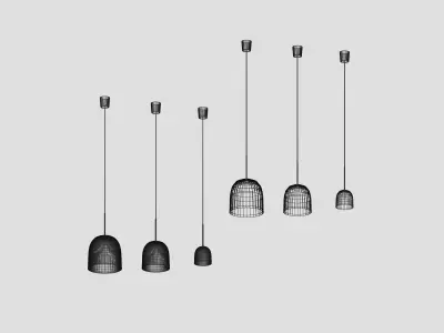 The Howard Collection 3 Lamps 3D model