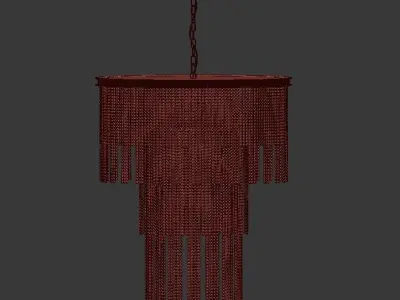 Romatti Vittore Chandelier 3D model