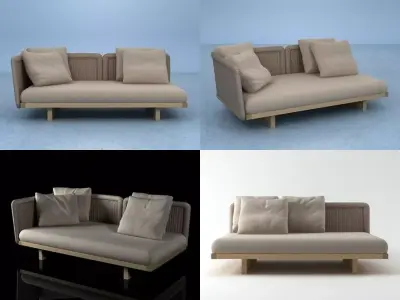 Sabi moduls 3D model