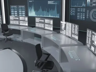  Command room 