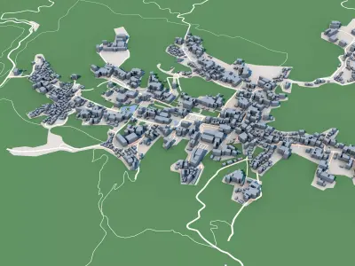 Koya-san Kongobu-ji Koya Japan 3D model