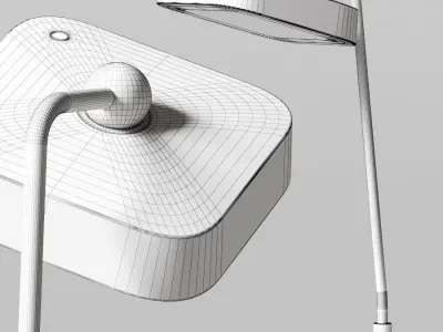 Diomede Flai Desk Lamp 3D model