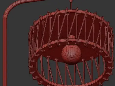 Macaron Floor 3D model