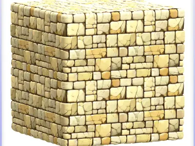 Stylized Wall Seamless Texture Texture 15