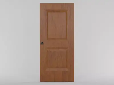 Simple Door 3D model