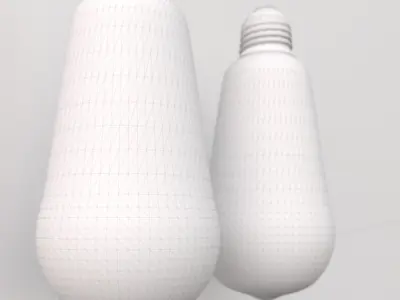 edison lamp 3D model