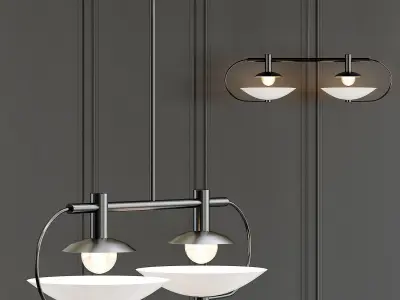 REMO chandelier 3D model