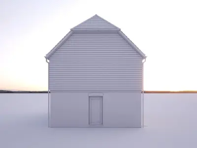 British House Bosc FOG B 3D model
