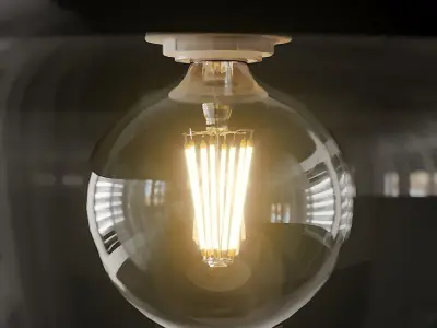 Otto Pendant from Alder and Ore 3D model