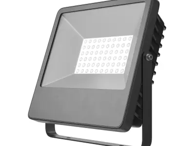 Flood Light 3D model