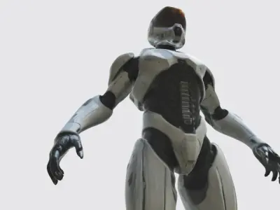 Exo suit 3D model