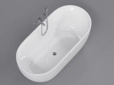 Freestanding Bathtub 3D model