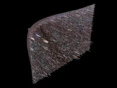 Dark Doodad Nebula 3D model