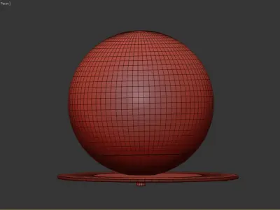 ARENALES Table lamp 3D model