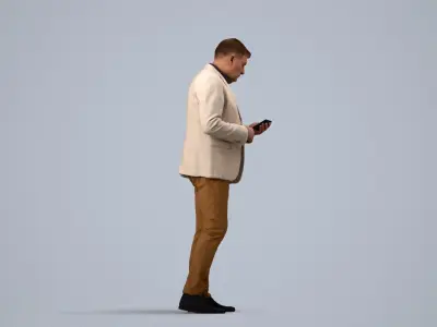 00190Eliot004 3D model