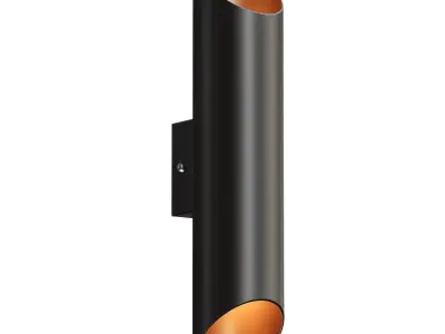 EGLO Agolada 2 Light LED Outdoor Wall Light 3D model
