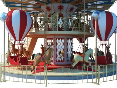  Amusement Park Toys-1 