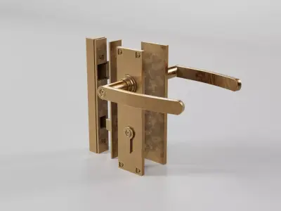 Door Knob CG48 3D model