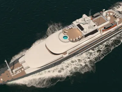  Colonnella Yacht Dynamic Simulation 