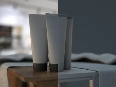 Product Rendering 3D model