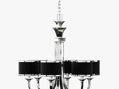 Tuxedo Chandelier 3D model