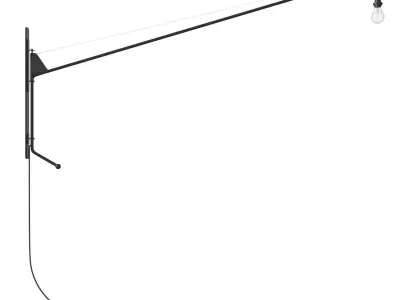 Prouve Potence Lamp 3D model