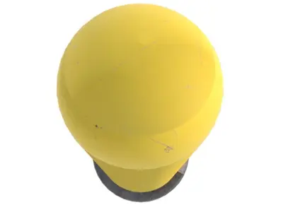 Street Stop 3D model