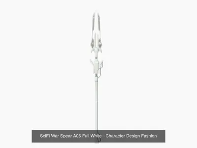 10 SciFi Weaponry F Collection - Sci Fi Weapon Design 3D Model Pack