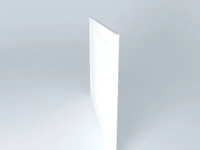 DP3 panel Free 3D model