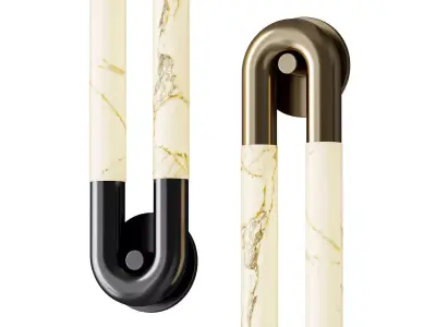 Arch Alabaster Sconce 3D model