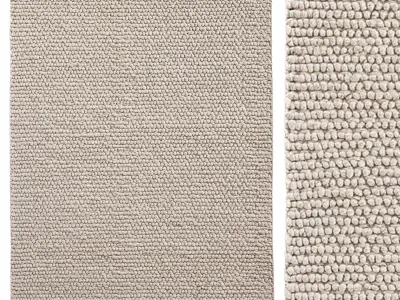 CICLO WOOL RUG 3D model