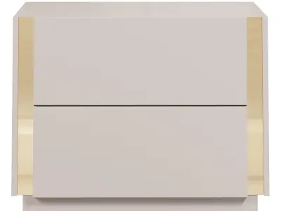 Baghi Bedside Table By Evanyrouse 3D model