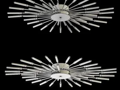 Aliexpress chandelier 3D model