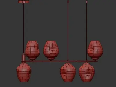 Vele Luce Astoria 3D model